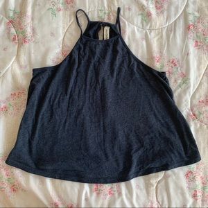 abercrombie cropped tank